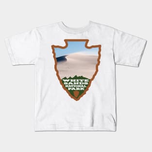 White Sands National Park photo arrowhead Kids T-Shirt